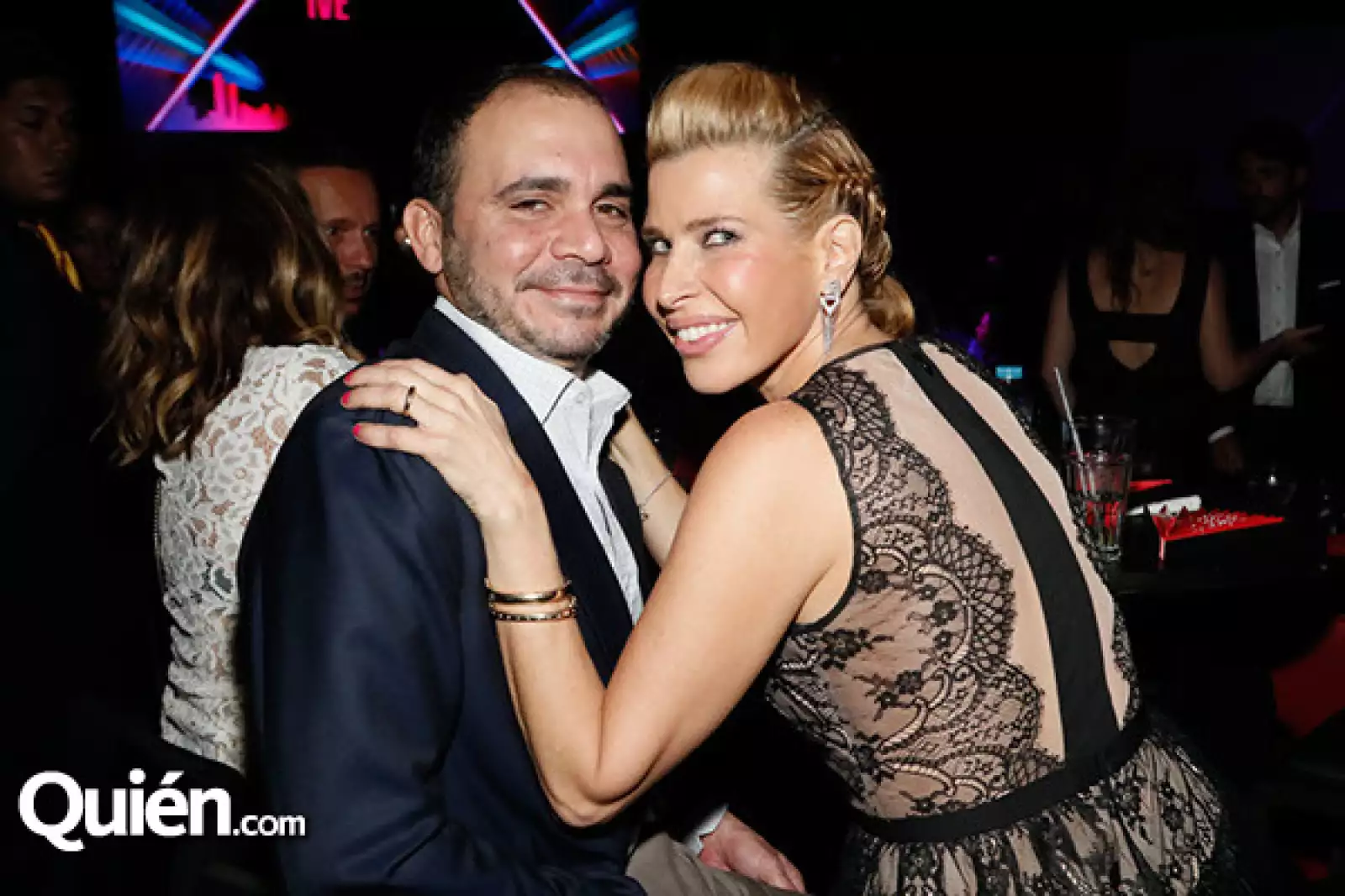 Ali Hussein y Beatriz Pasquel