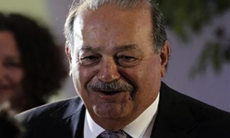 Carlos Slim se reunió el 8 de febrero en Washington con líderes gubernamentales para discutir el intercambio de tecnología en la economía internacional. (Foto: Reuters)