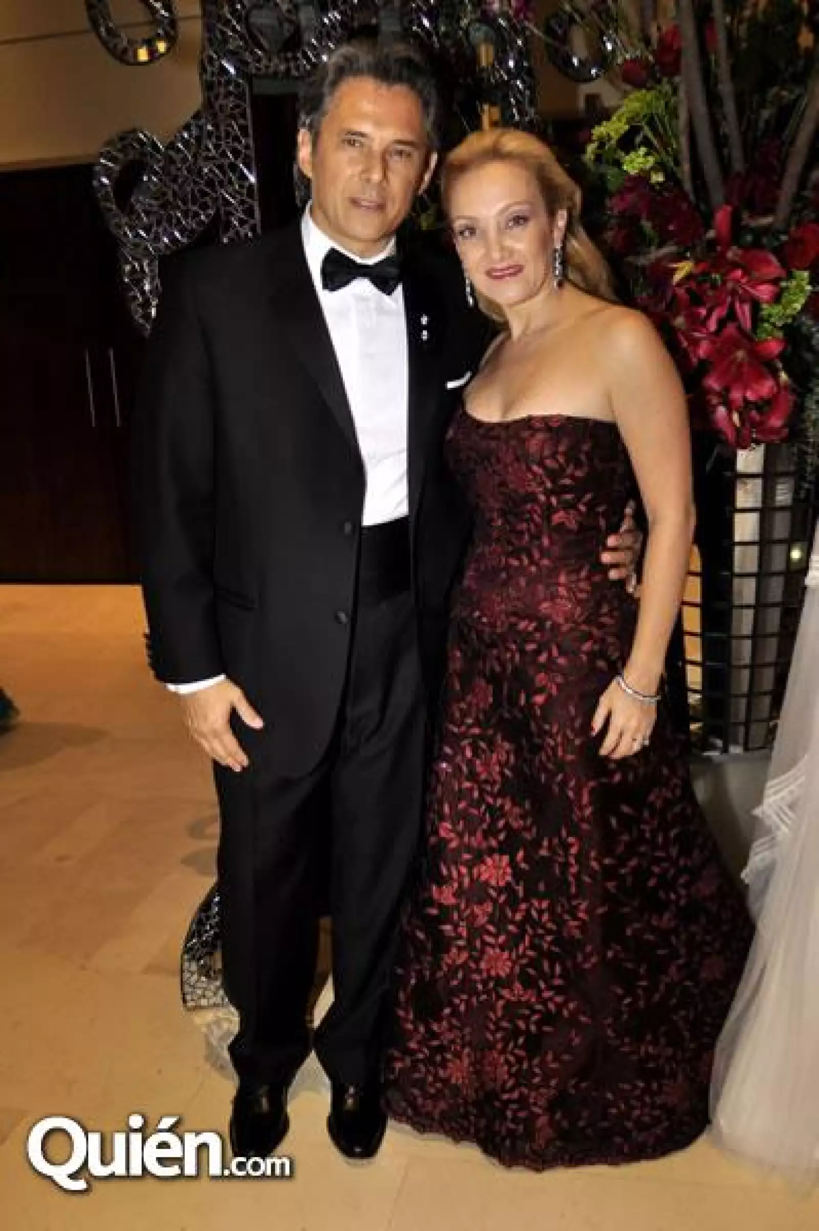 Rodrigo Ayala y Thelma Cora Garza de Ayala