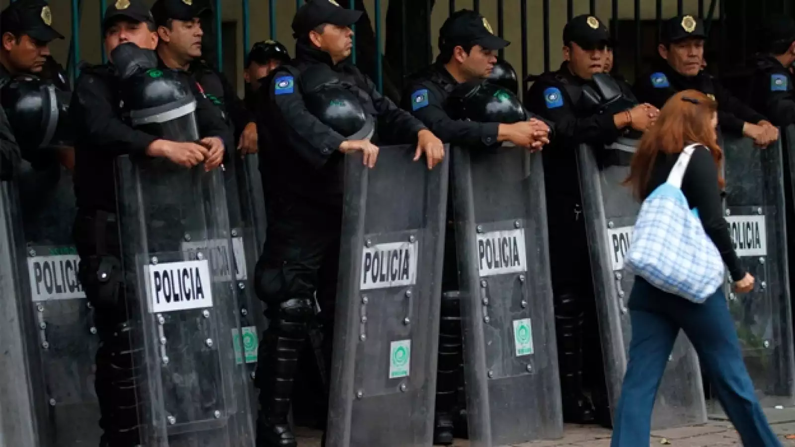 seguridad en torno al informe de gobierno