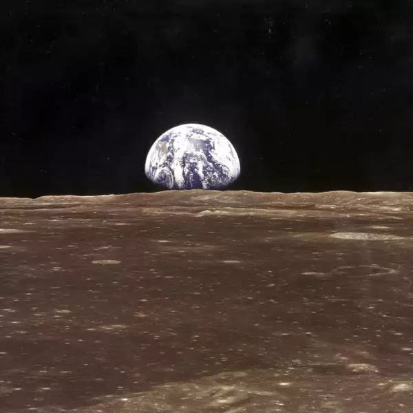 La Tierra desde la Luna