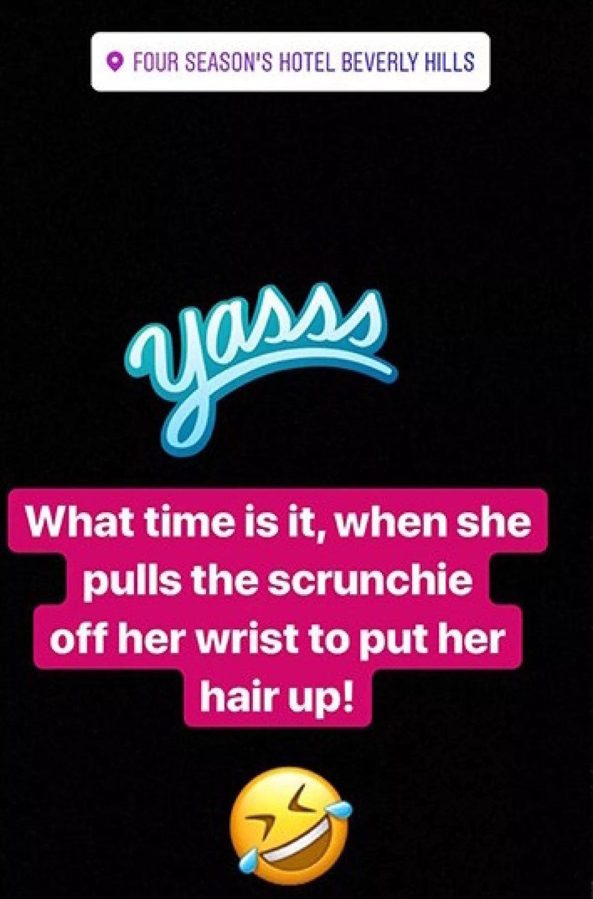 Kiara Mia Instagram storie