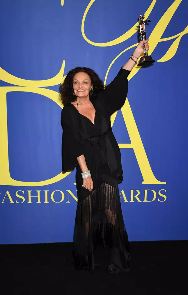 CFDA Fashion Awards, Press Room, New York, USA - 04 Jun 2018