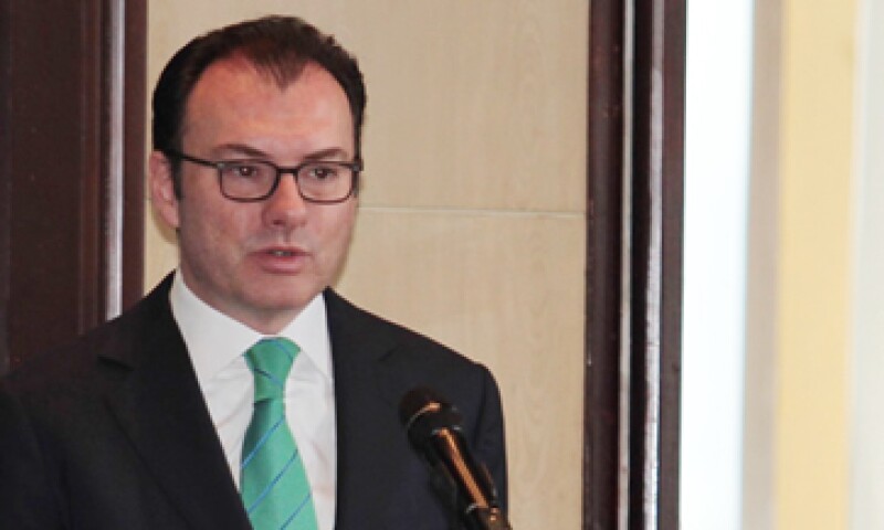 El secretario de Hacienda admite ver un panorama complicado para la economía mexicana. (Foto: Notimex )