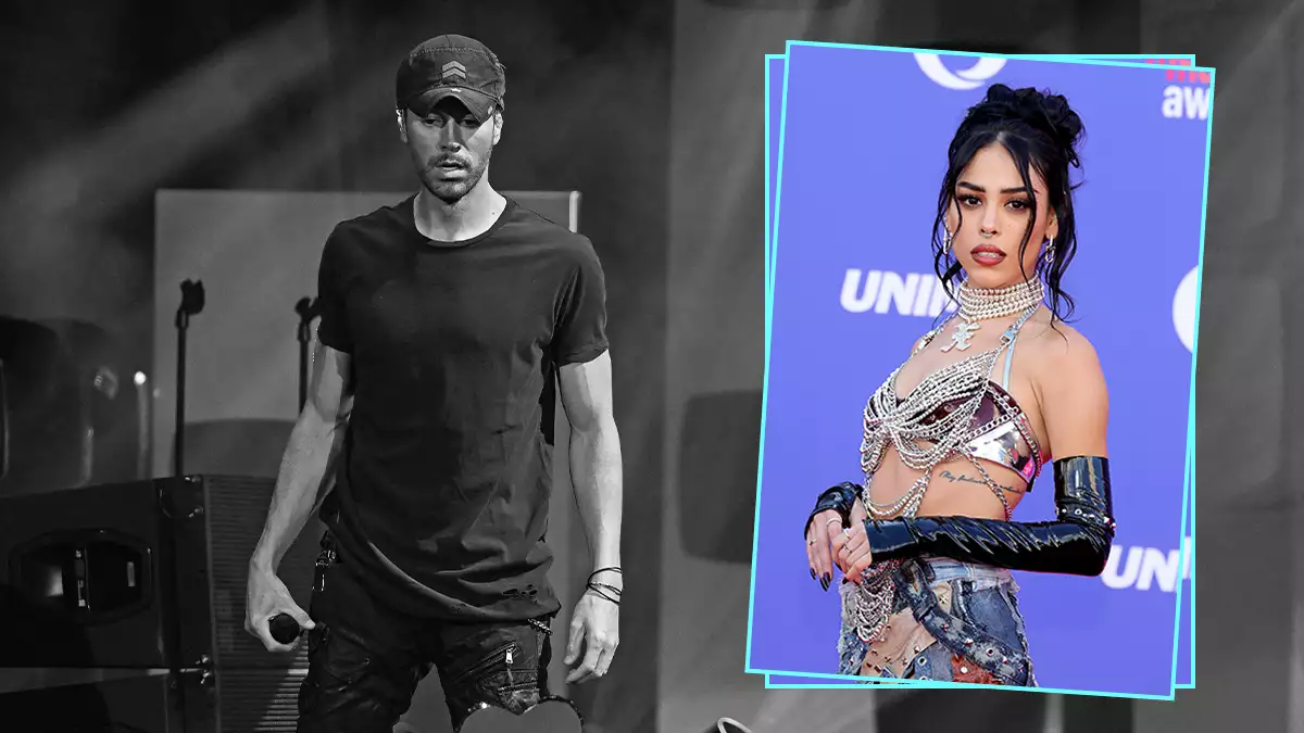 Danna Paola reemplaza a Enrique Iglesias en el Tecate Emblema.