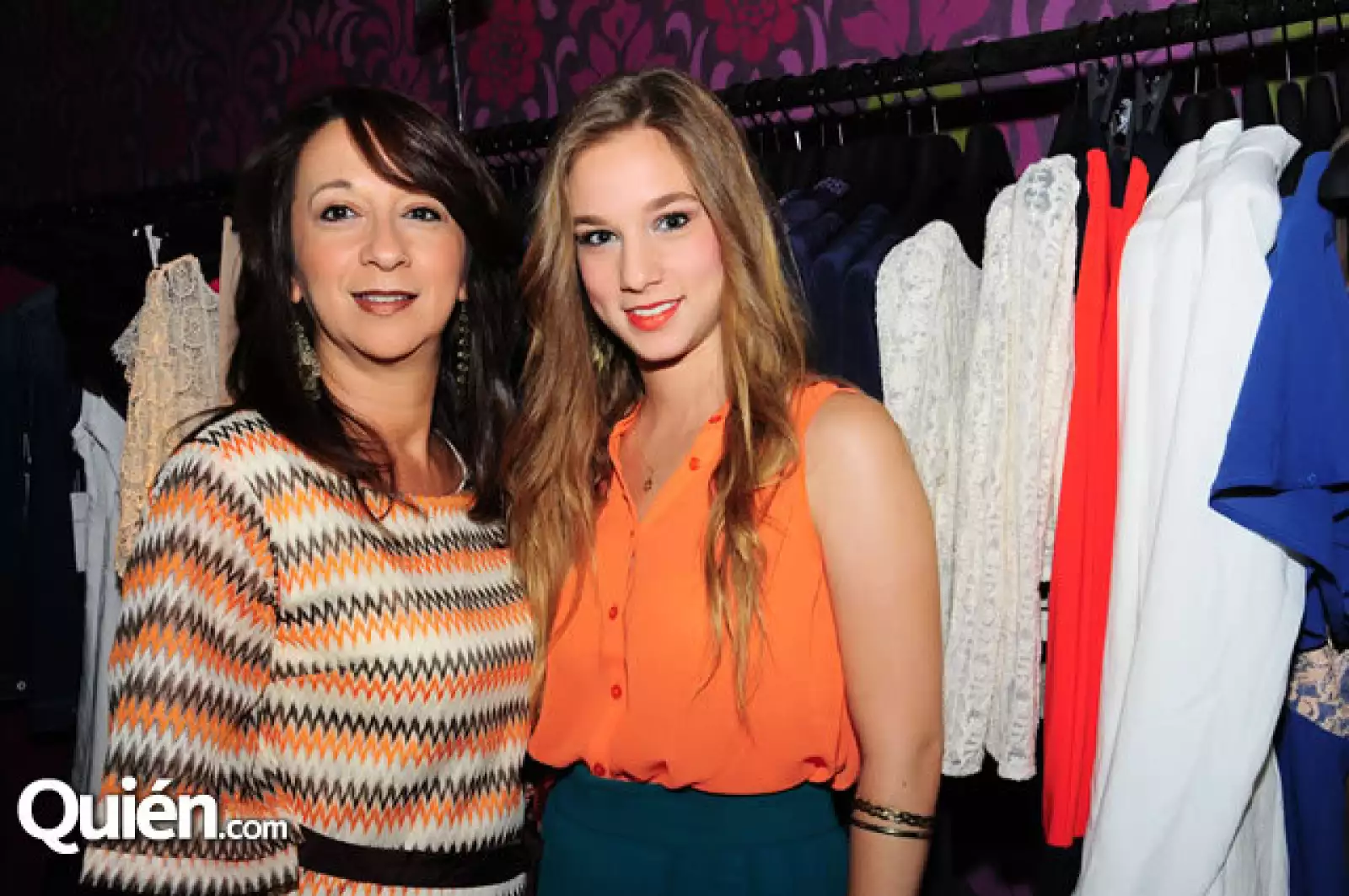 Patricia Neymark y Mayra Fel