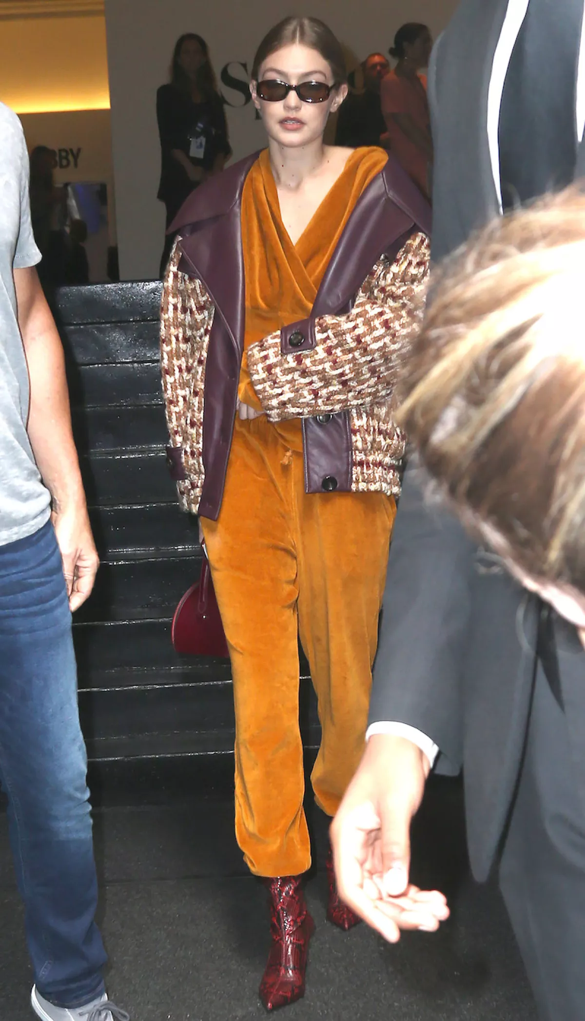 Gigi Hadid out and about, New York Fashion Week, USA - 11 Sep 2018