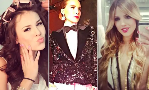 Danna Paola, Belinda y Eiza González son consideradas como parte de esta generación.