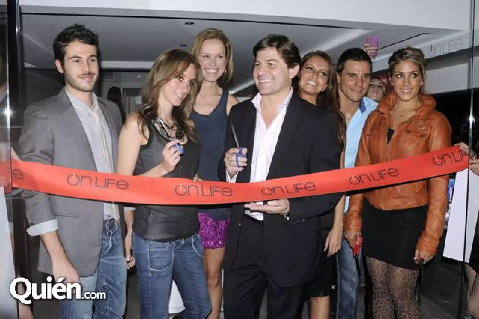 Inauguración de On life