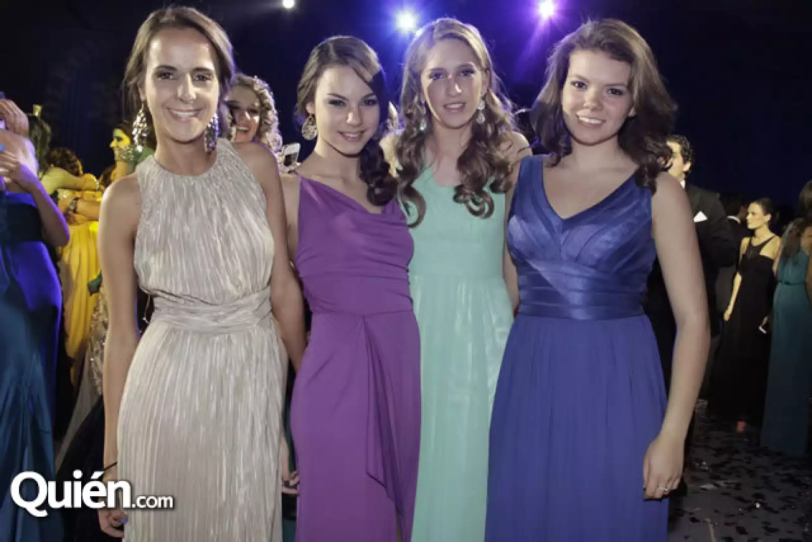 Lorena Sepúlveda,Clari Sánchez,María Yépez,Cristina Mallorca