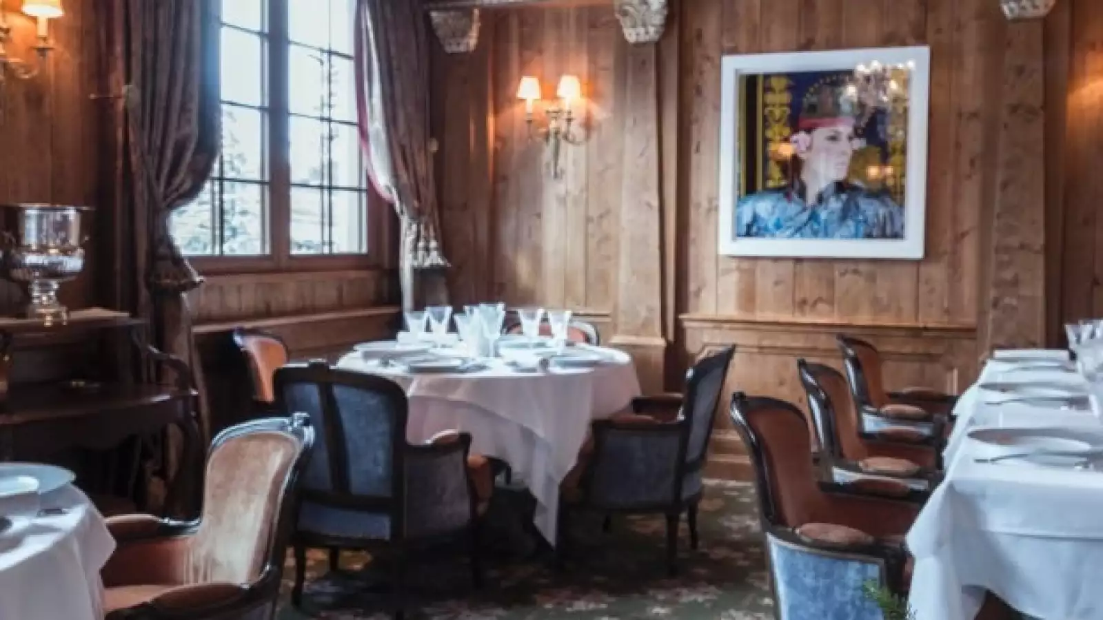 restaurante les airelles