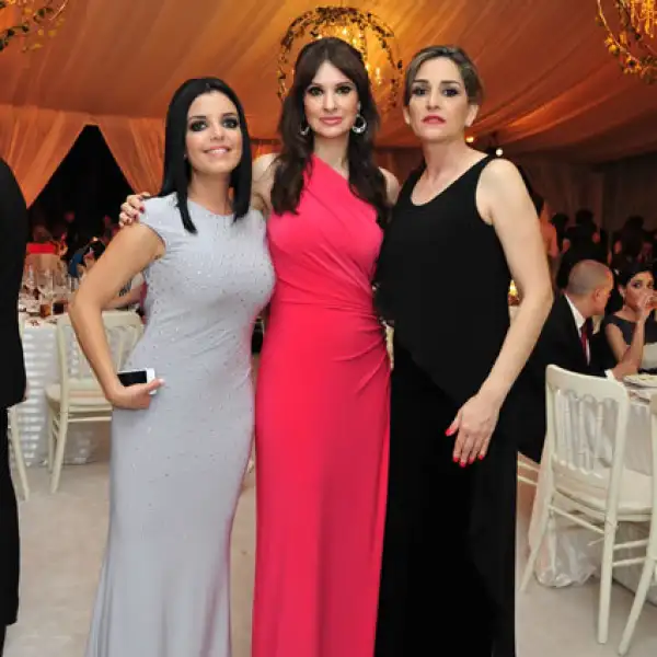 Adriana Vázquez, Cristy Calkins y Mónica Muñoz