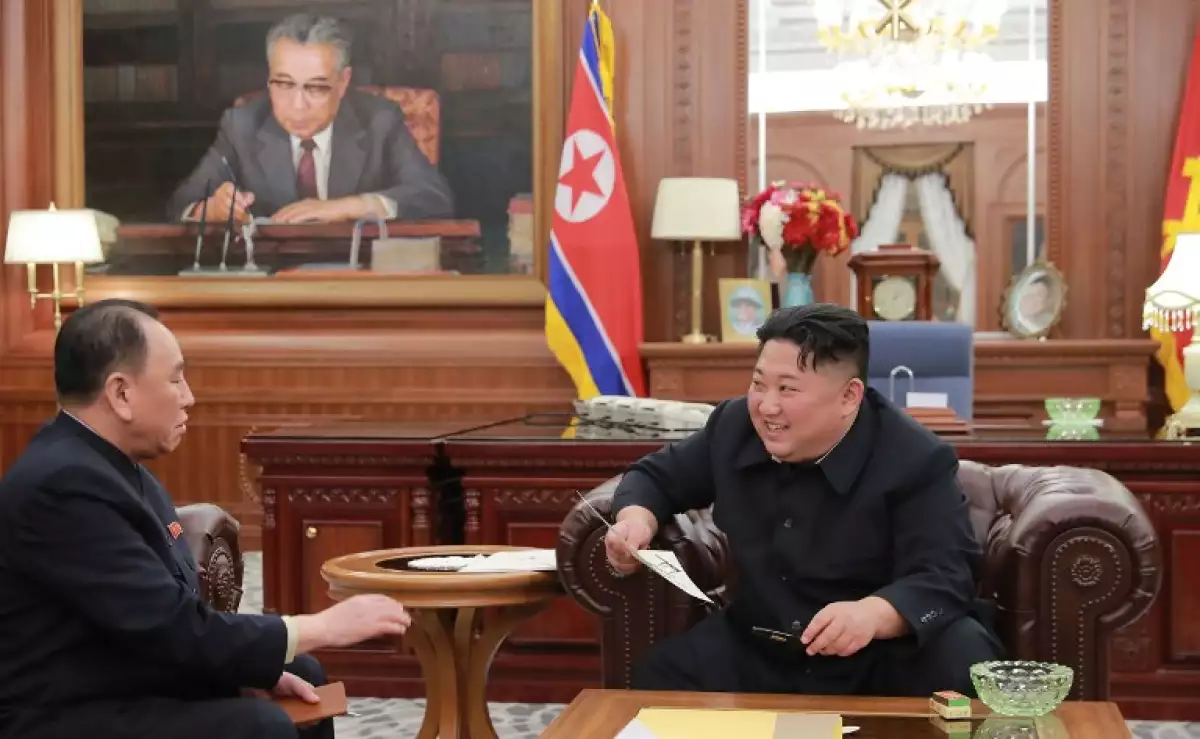 Kim Jong Un carta Trump