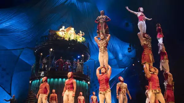 Cirque du Soleil.