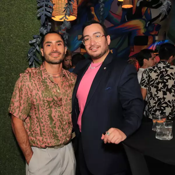 Damián Garza y Pepe Espinosa 