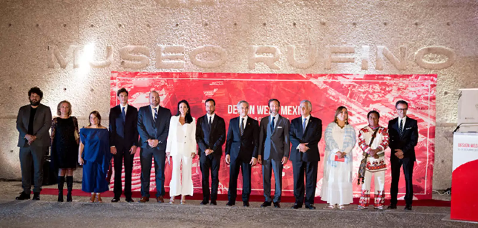 Inauguración Design Week México