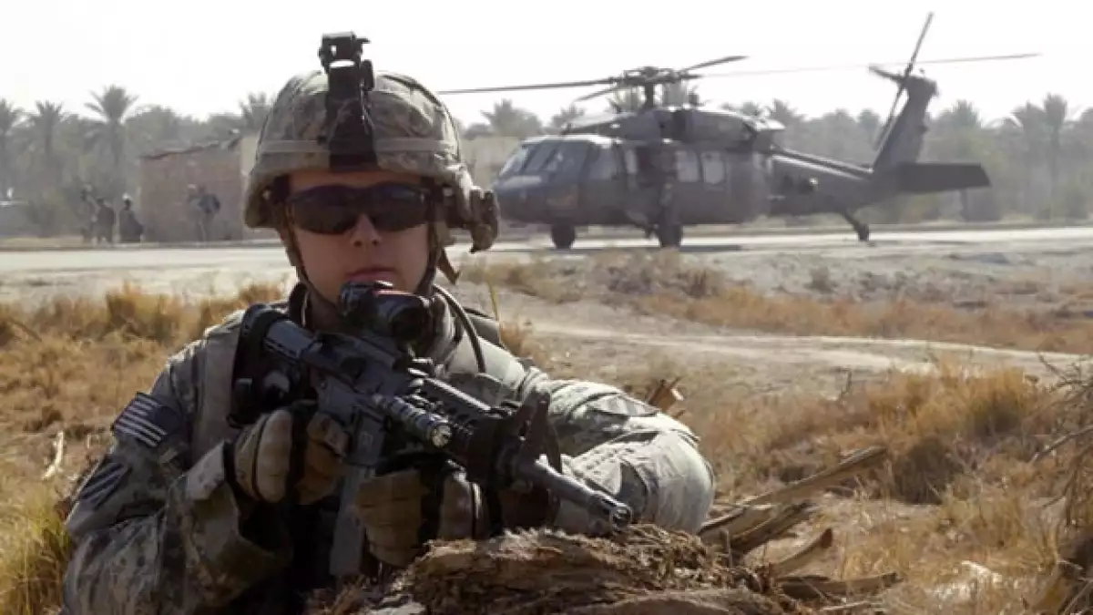 EU - tropas en Iraq