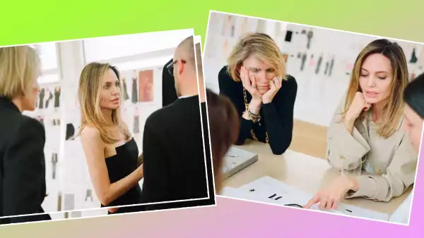 Gabriela Hearst, directora creativa de Chloé y Angelina Jolie.