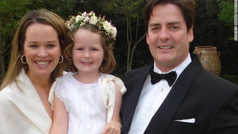 Andrew Webster paciente con cancer