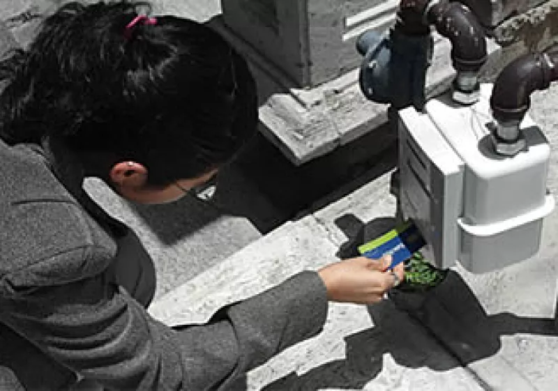 Comprar gas natural será tan fácil como comprar tiempo aire. (Foto: Cinthia Lazcano)