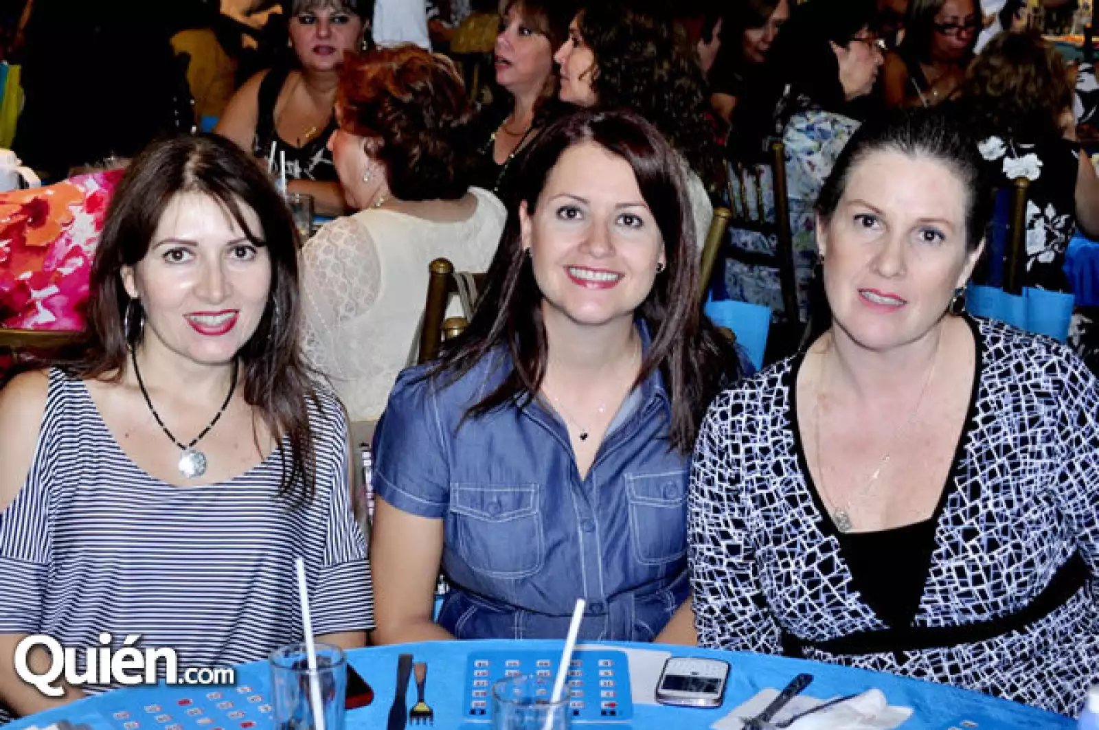 Yolanda Reyes de González, Alejandra de Bejar y Verónica del Real de Sada