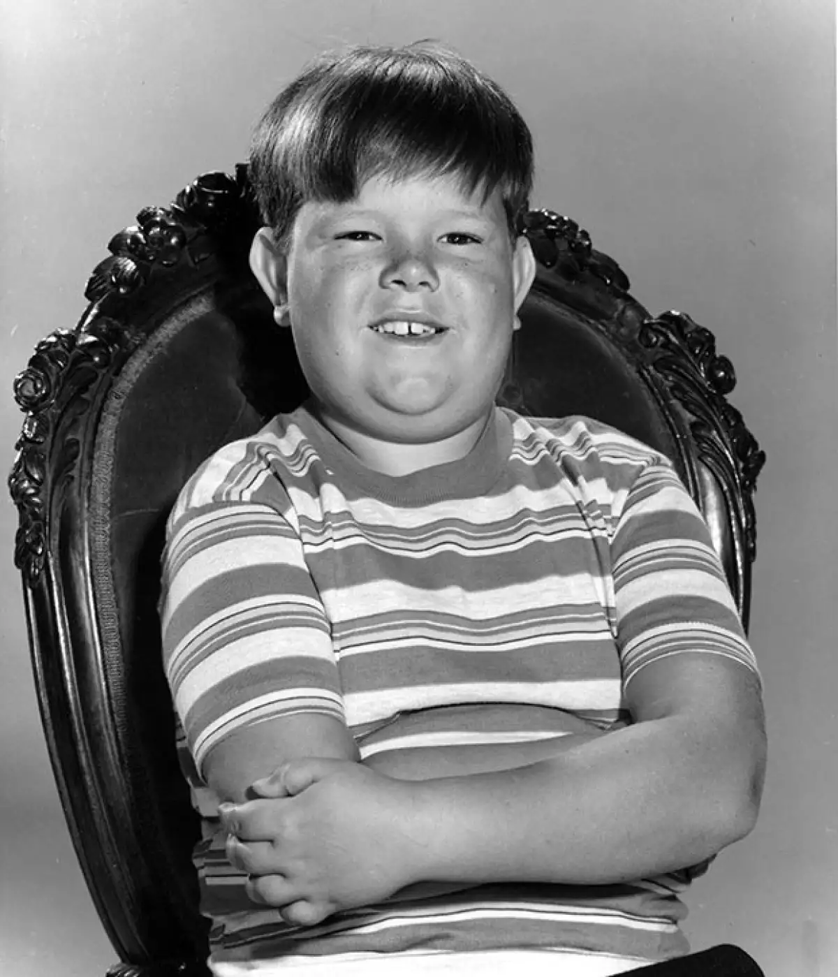 El actor se dio a conocer en su infancia tras dar vida a