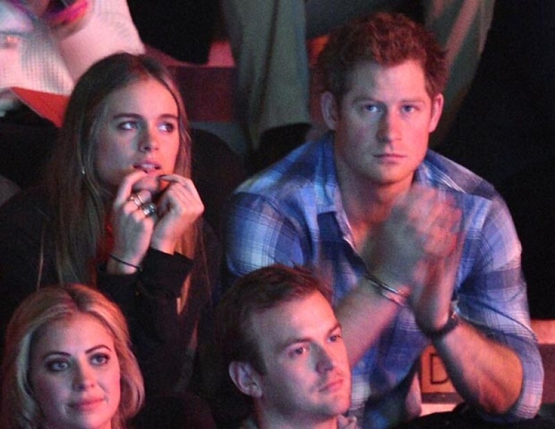 Cressida y Harry.