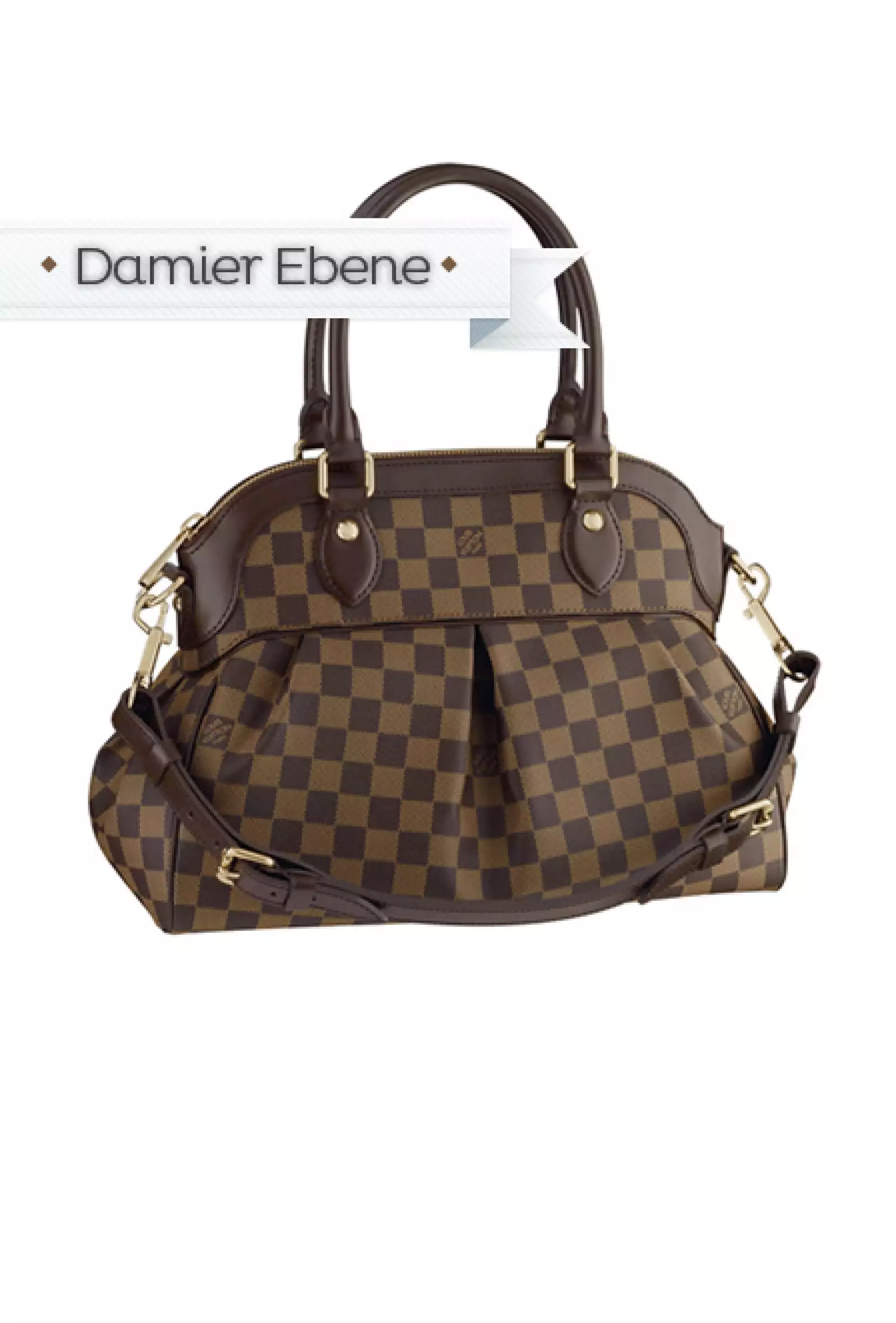 El emblemático motivo a cuadros de la casa de marronquinería francesa.