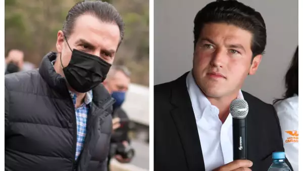 Adrián de la Garza y Samuel García