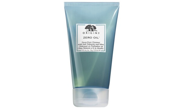 rutina-skincare-belleza-5 minutos-rápida-bloqueador-limpiador-foreo-shampoo en seco-origins