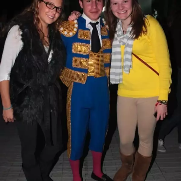 Paola y Gerardo Villalón y Gabriela Córtes