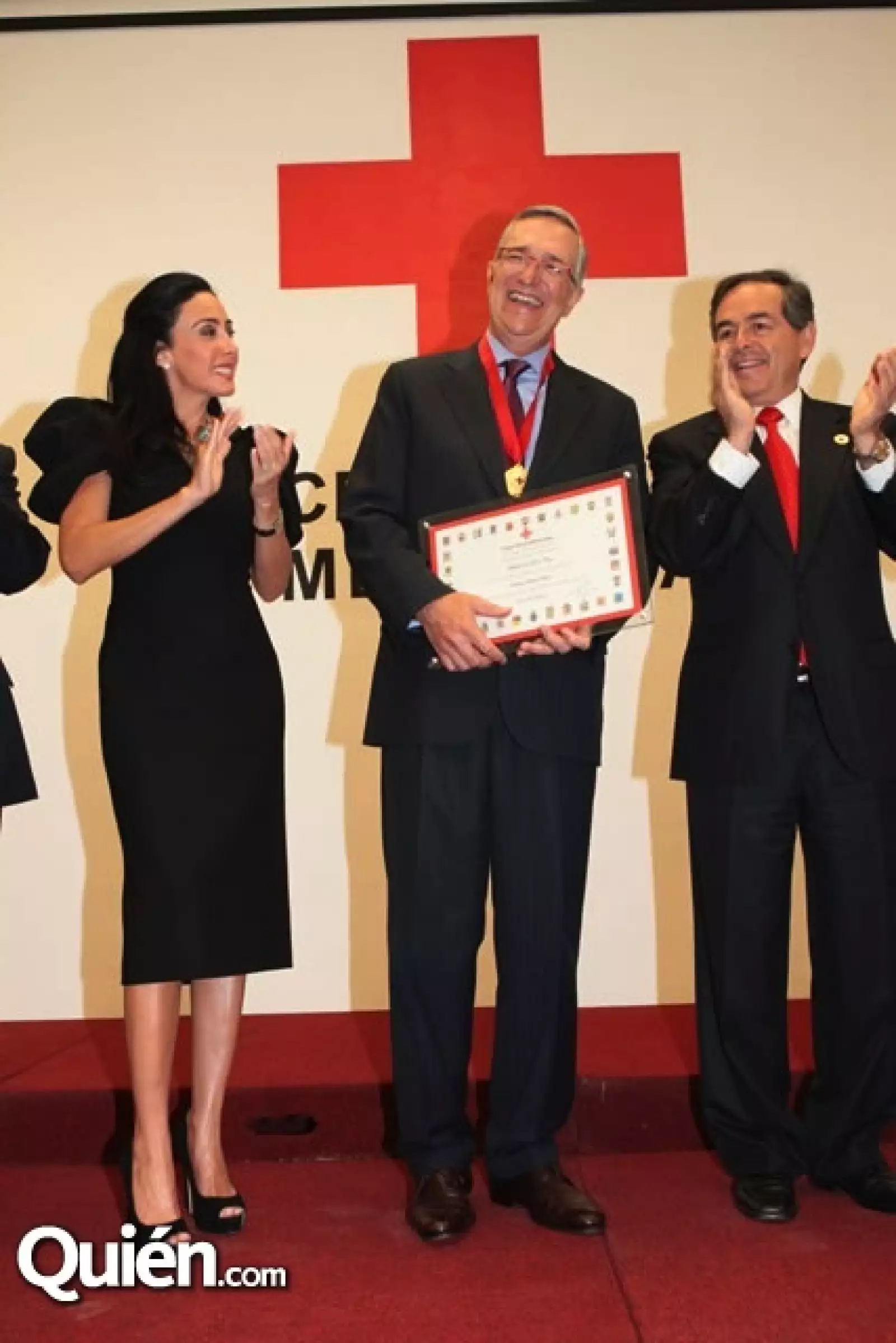 María Laura Salinas,Ricardo Salinas Pliego,Daniel Goñi