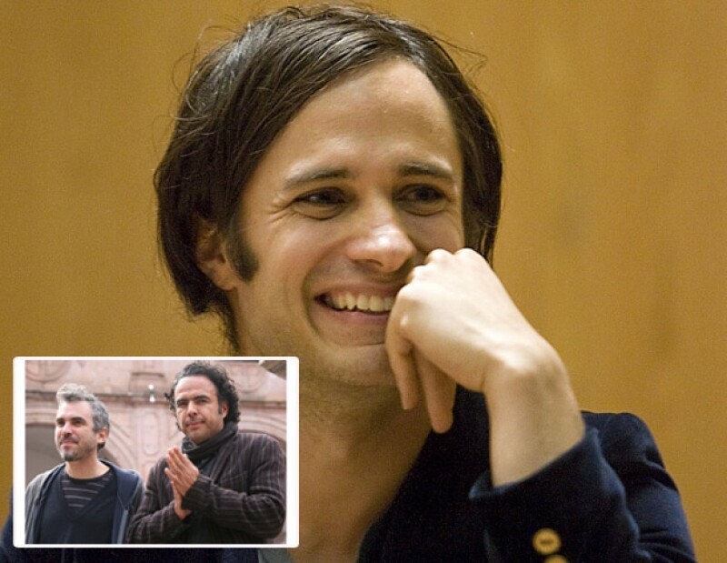 Gael García, Alfonso Cuarón y Alejandro González Inárritu estuvieron en el festival de Morelia.