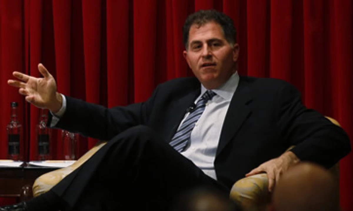 Michael Dell tiene una participación de un 16% en la empresa. (Foto: AP)