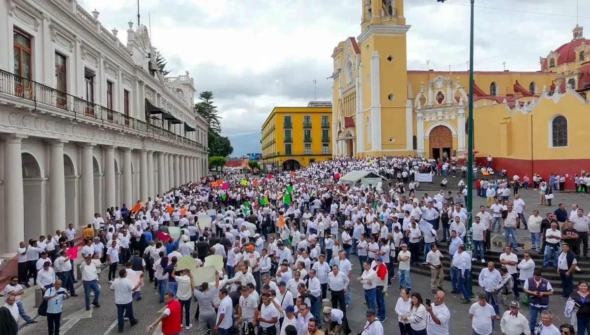 Taxistas Protesta