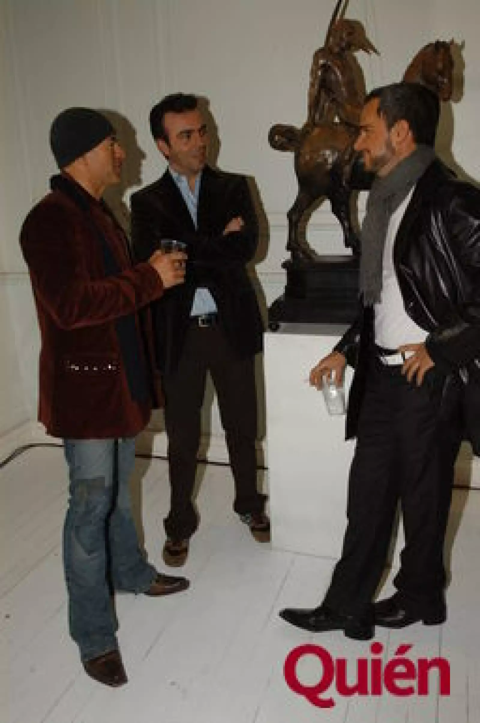 Manuel Contreras, Alejandro Ramírez, Ignacio Braga