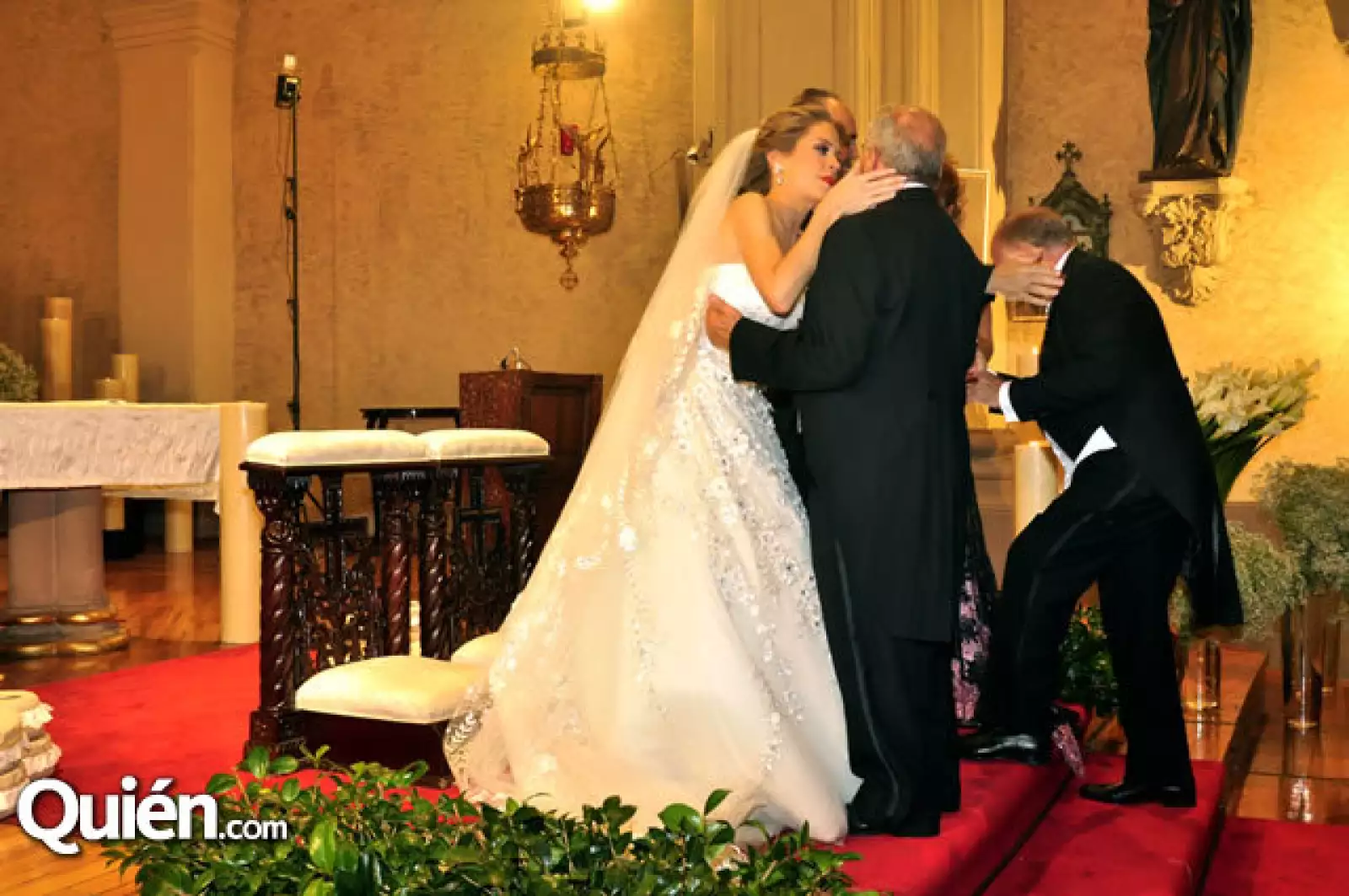 Boda de Carolina González y Bernardo Bichara Assad