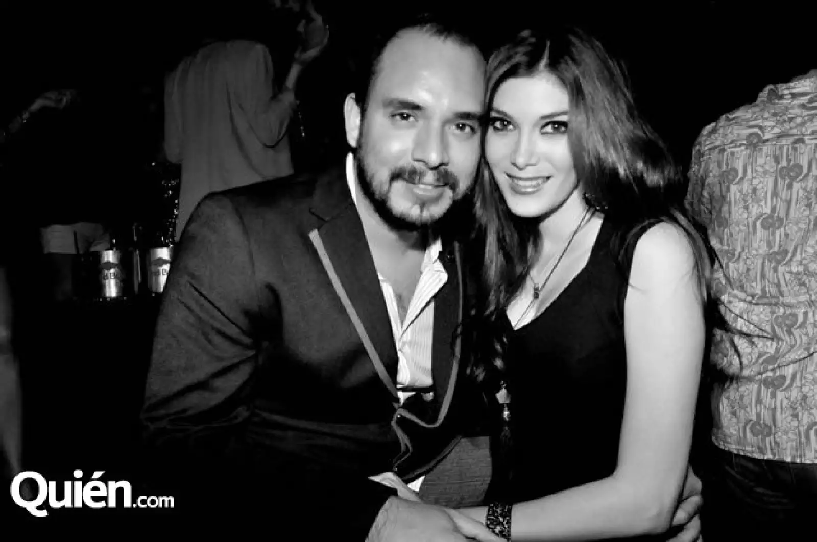 Dany Osuna y Estefanía Petterson