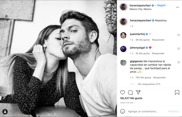 Isa Valero y Horacio Pancheri