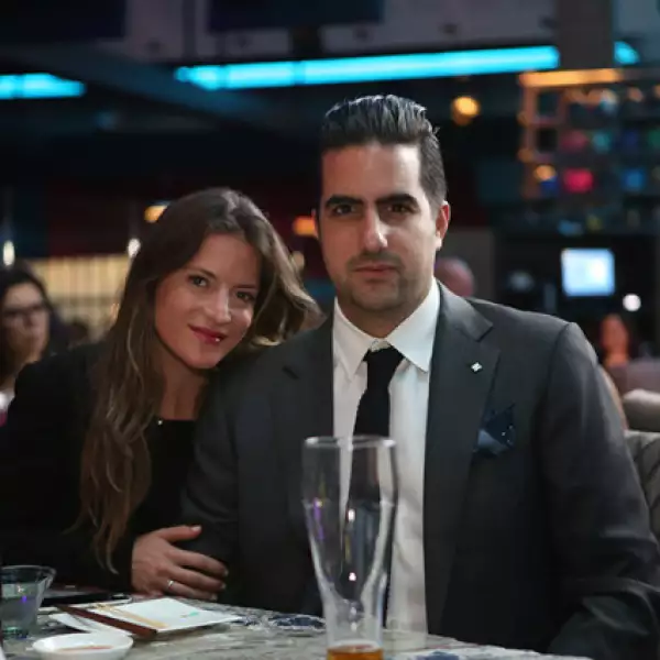 Ilana Ovadía y Salomon Cohen