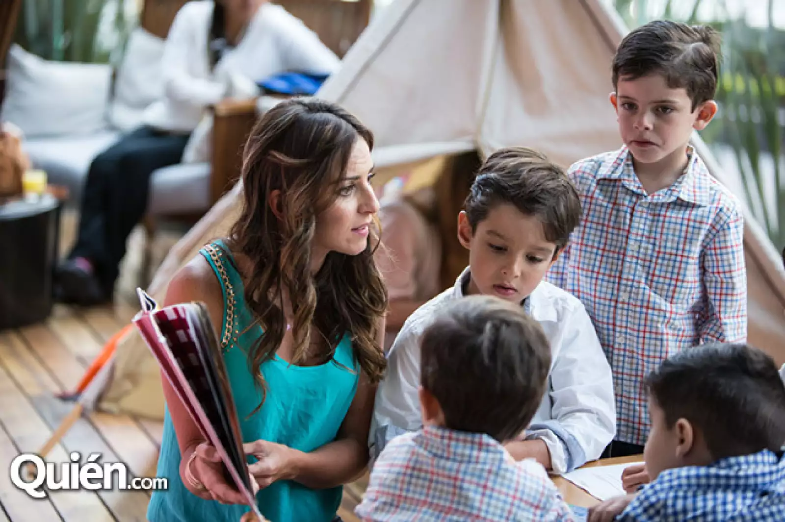 Laura Ramos, Nicolás Troncoso y Lucio Pérez-Alonso