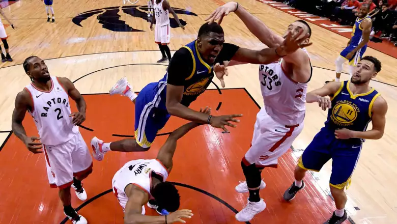 Golden State Warriors vs Toronto Raptors