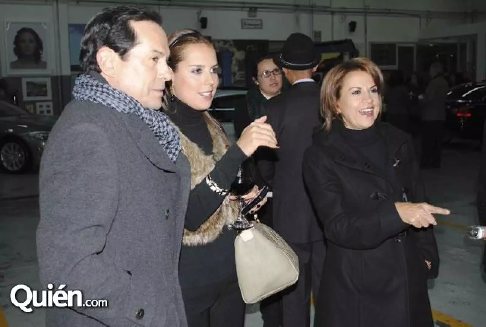 Juan José Origel,Tere Origel y María Teresa Origel