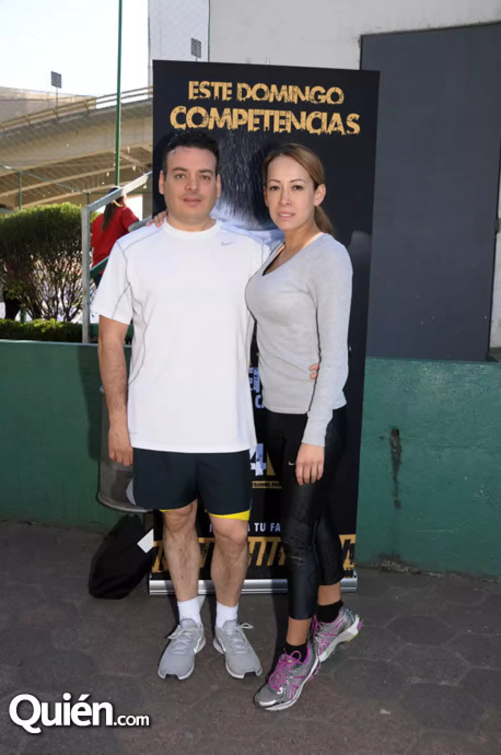 Laura Moreno y Eduardo García