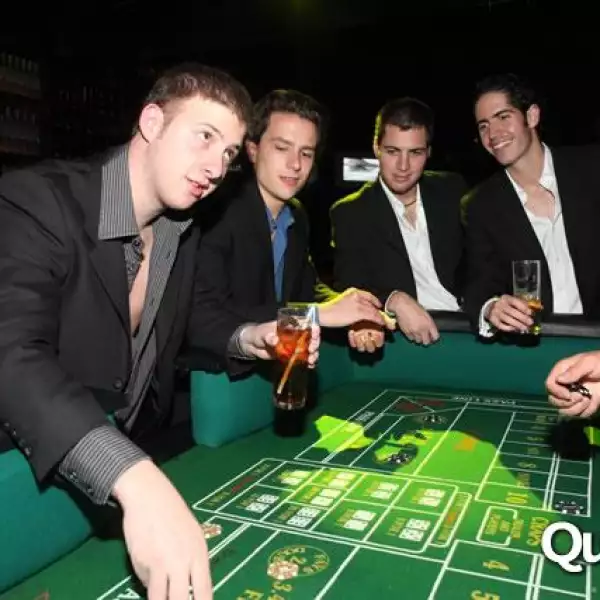 Casino night en el Hyde