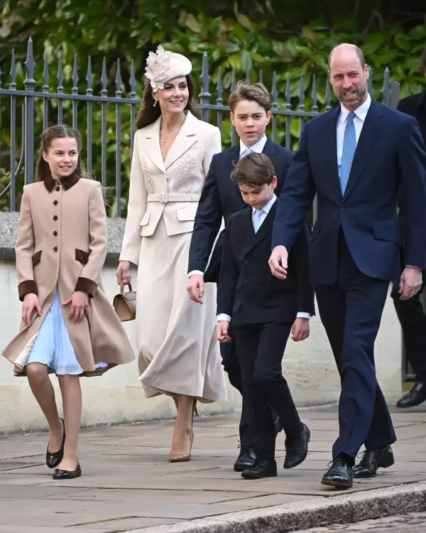 The British Royal Family Attend The 2026 Easter Matins Service At St George's Chapel