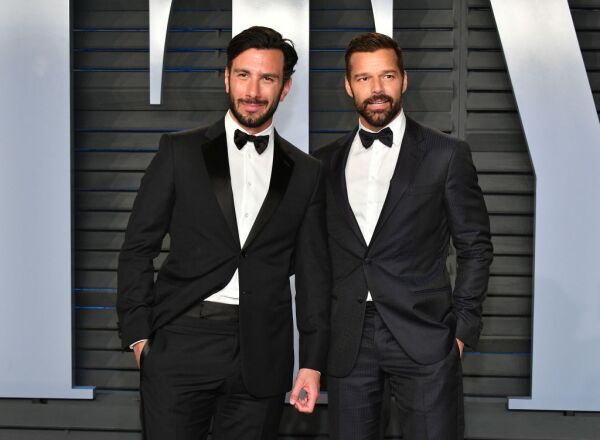 Ricky Martin y Jwan Yosef