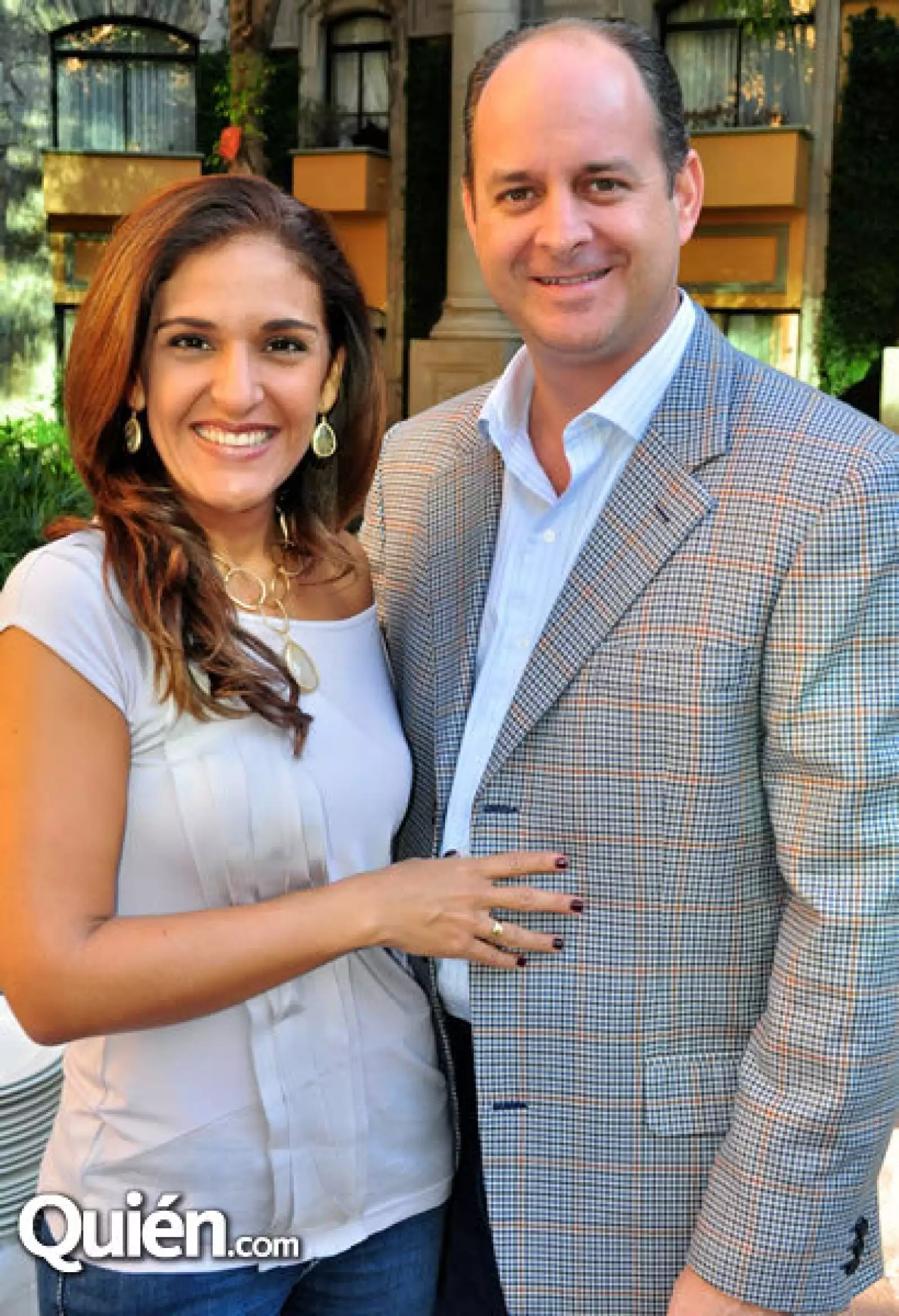 Mariana Iracheta y Jorge Iracheta