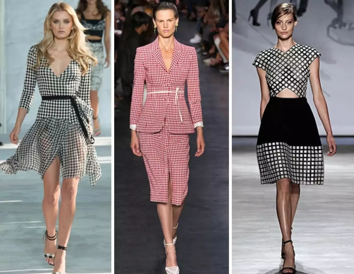 Diane von Furstenberg, Lela Rose y Altuzarra