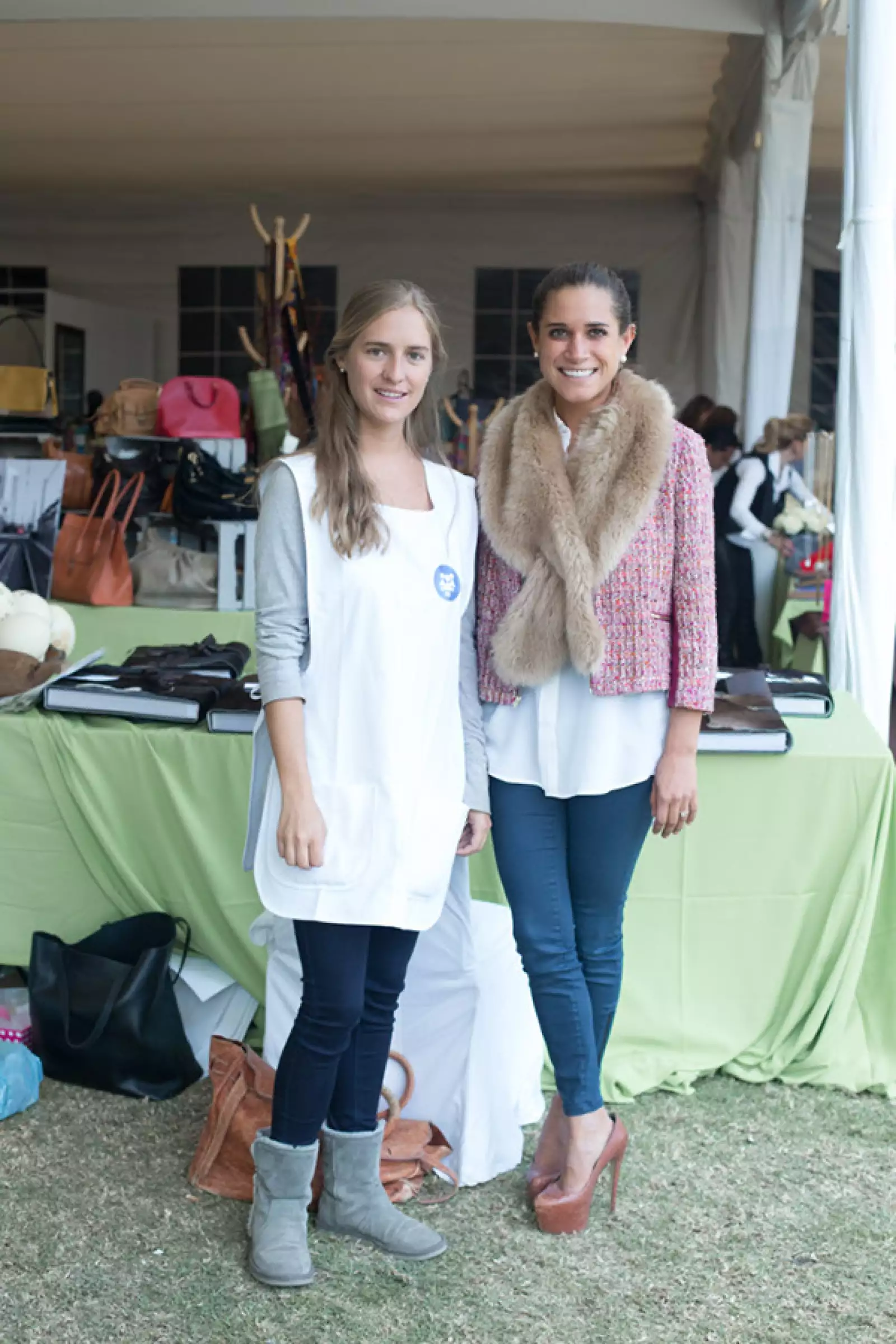 Elena Arrangois y Almudena Lebois